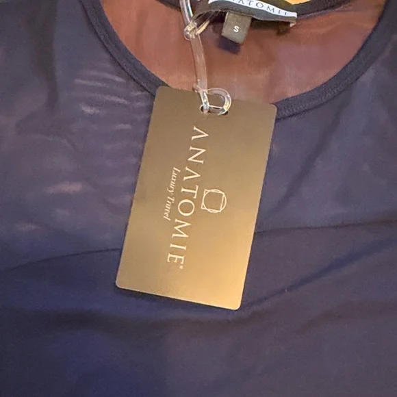 Anatomie NWT Navy Long Sleeve Top - Picture 7 of 7
